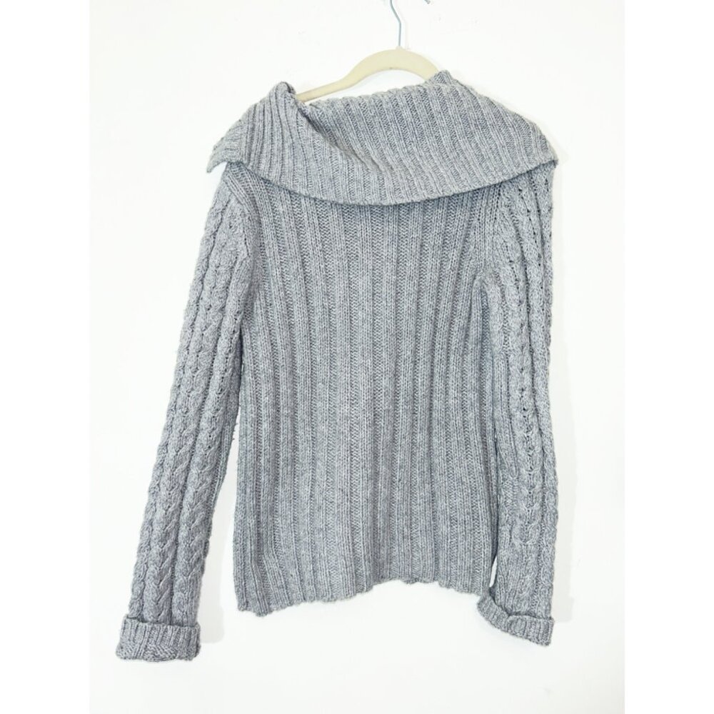 Old Navy Ribbed Cardigan M euc - Picture 2 of 4